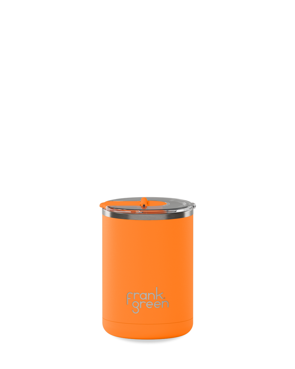 Ceramic Coffee Cup with Hinged Lid - 12oz / 355ml