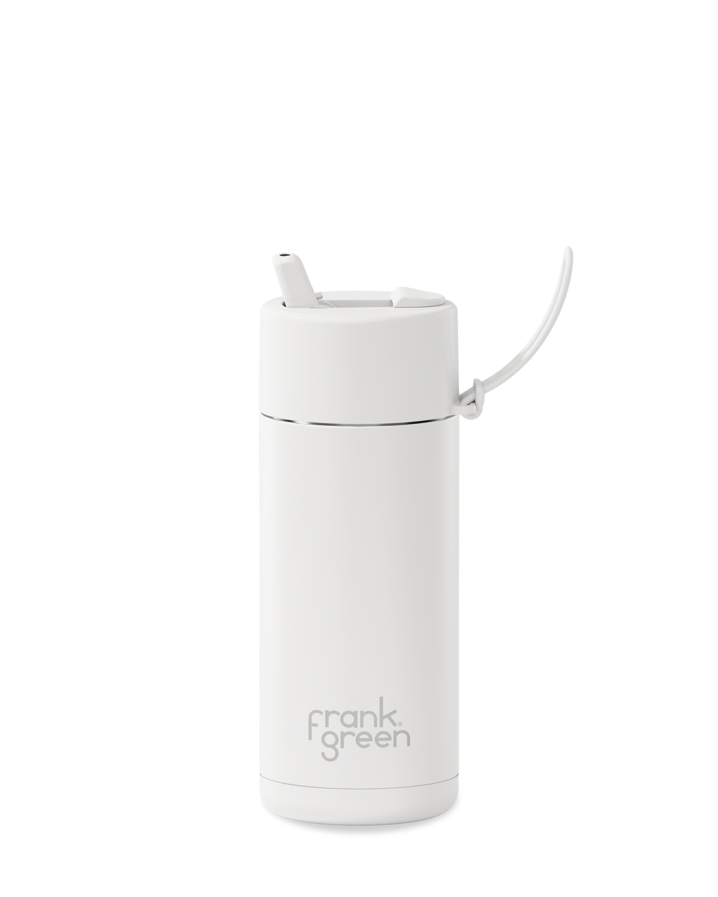 16oz Bottle with Flip Straw Lid