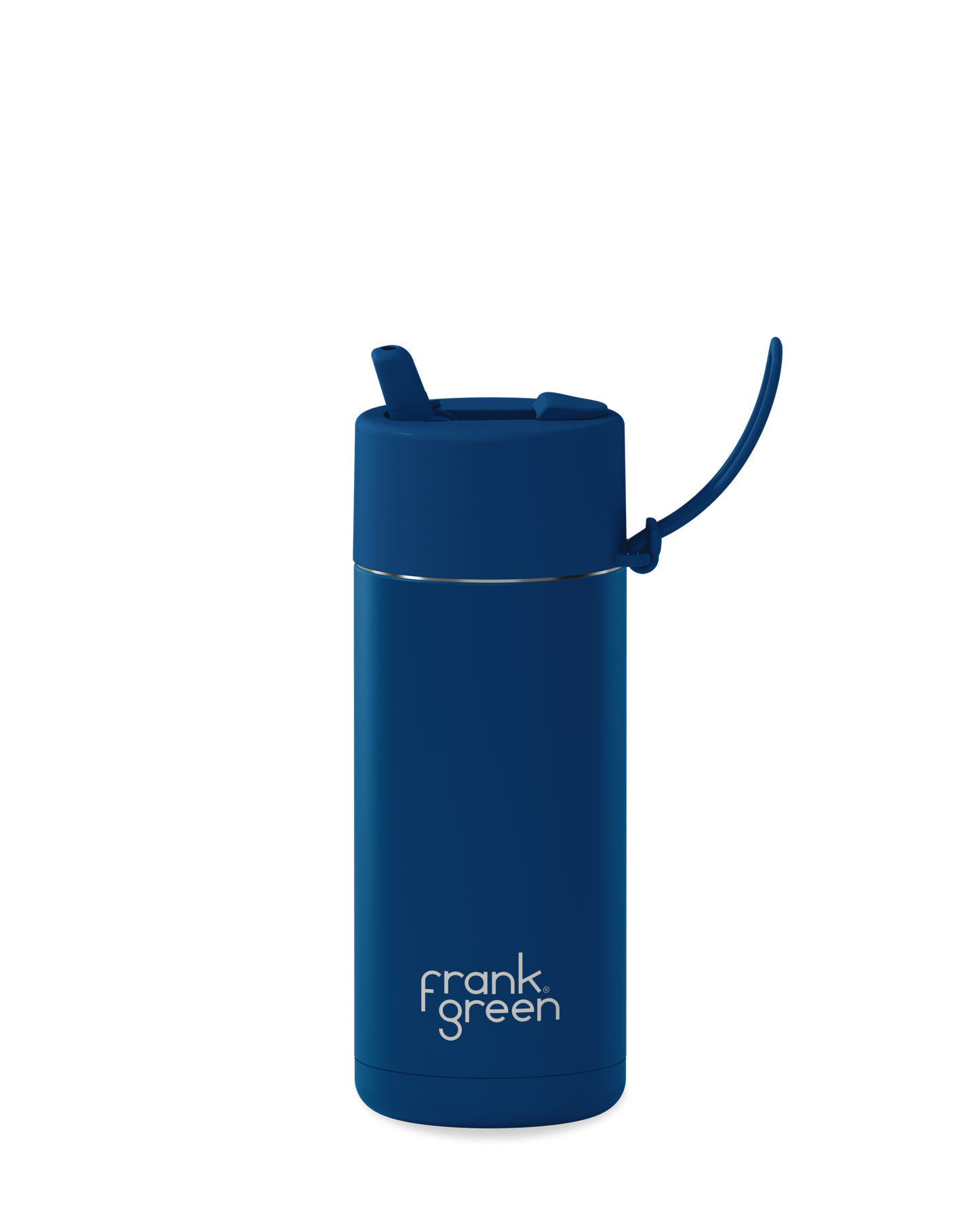 16oz Bottle with Flip Straw Lid