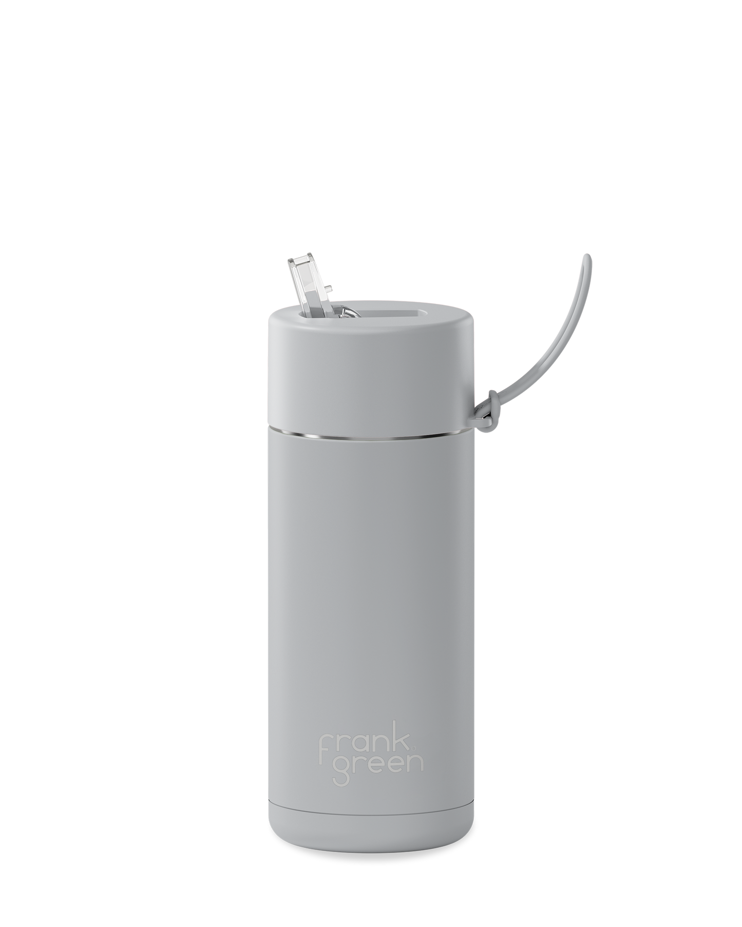 16oz Bottle with Straw Lid