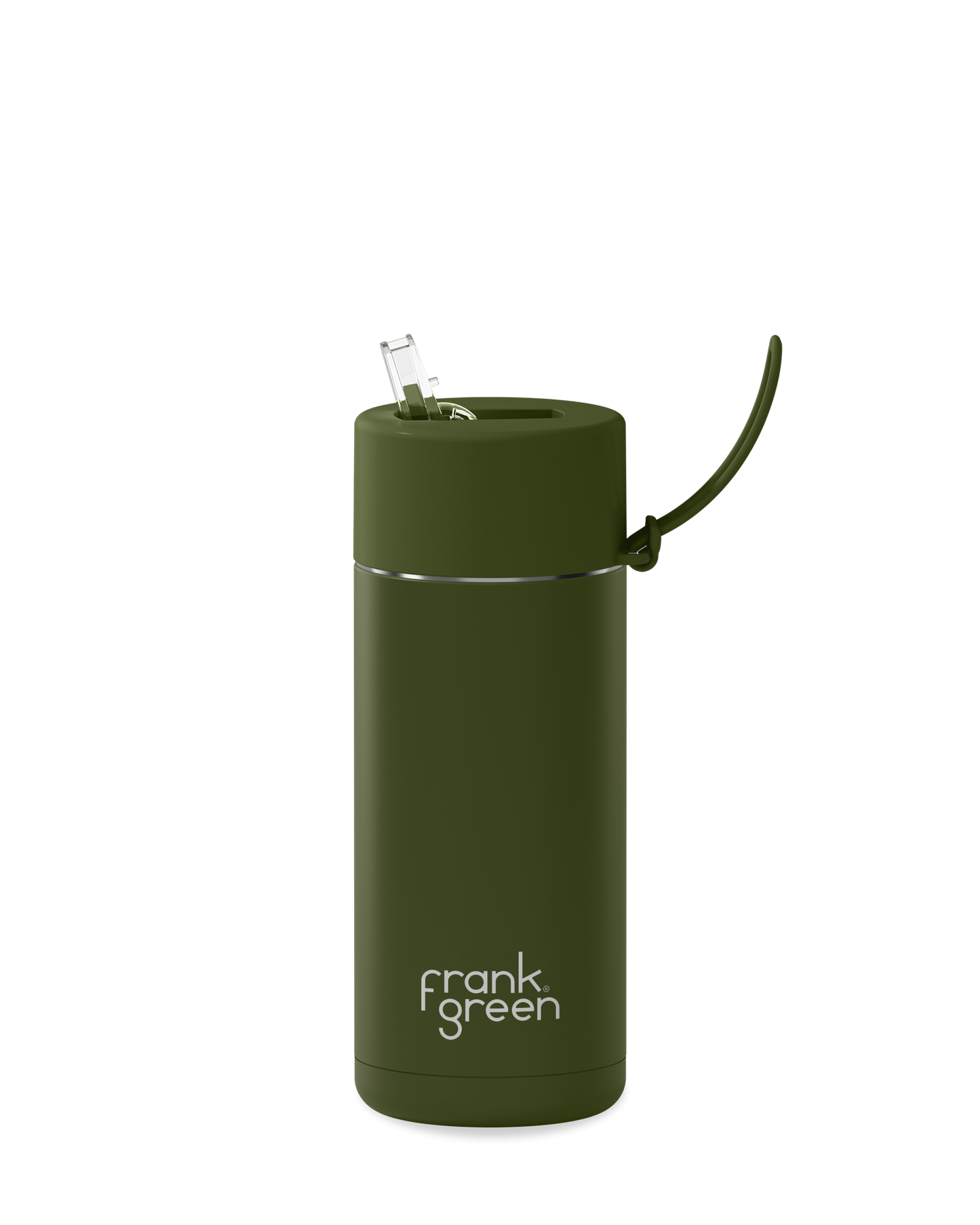 16oz Bottle with Straw Lid