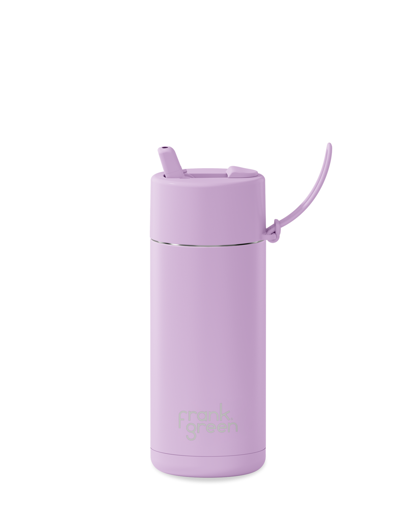 16oz Bottle with Flip Straw Lid