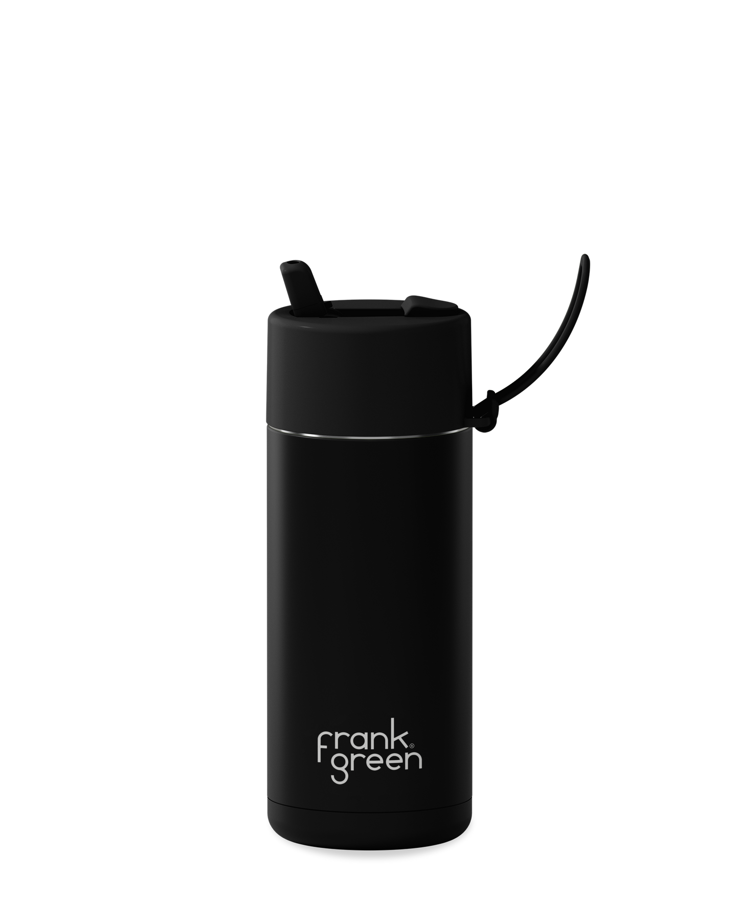 16oz Bottle with Flip Straw Lid