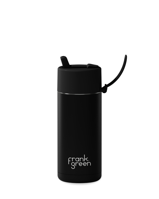 16oz Bottle with Flip Straw Lid