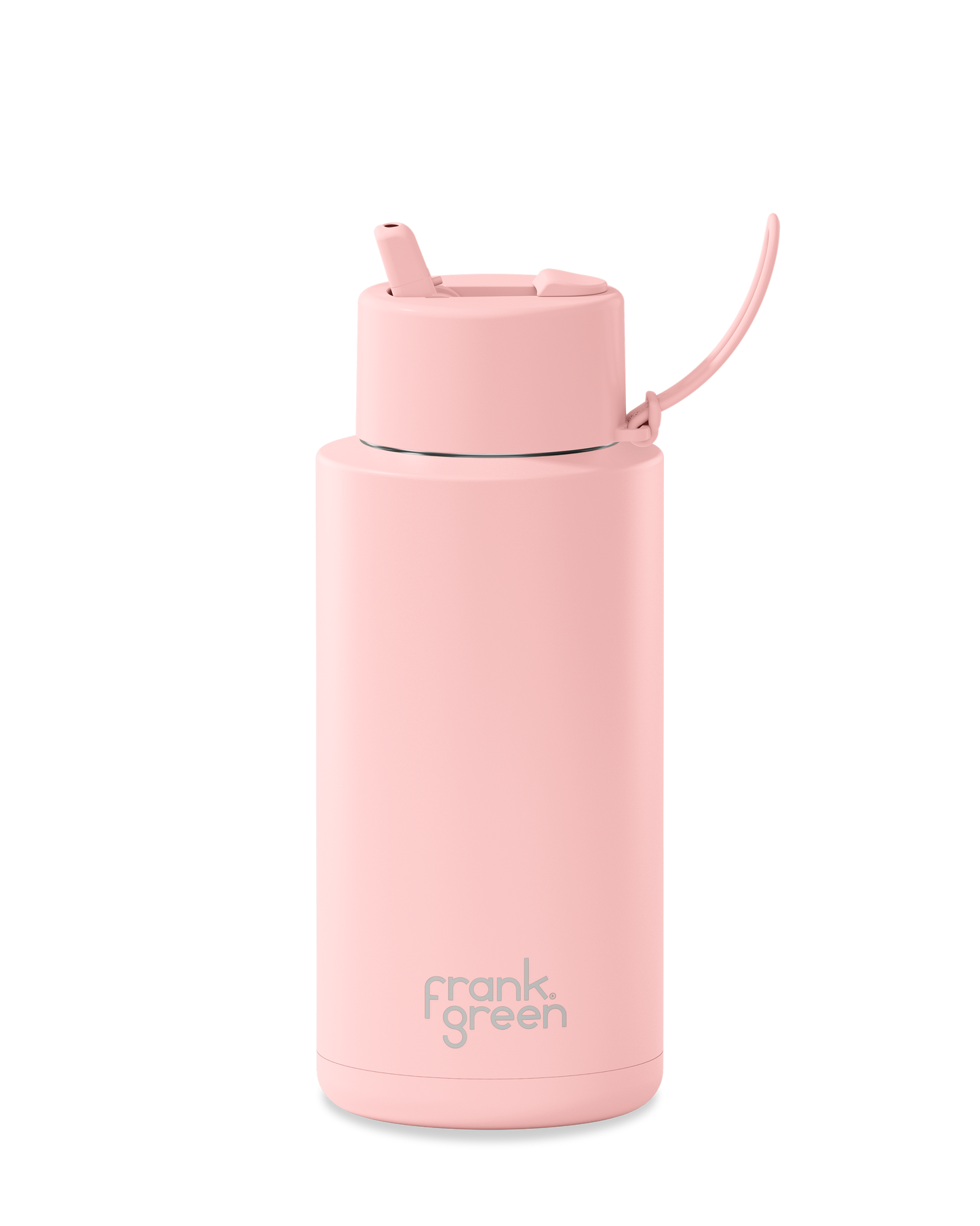 34oz Bottle with Flip Straw Lid