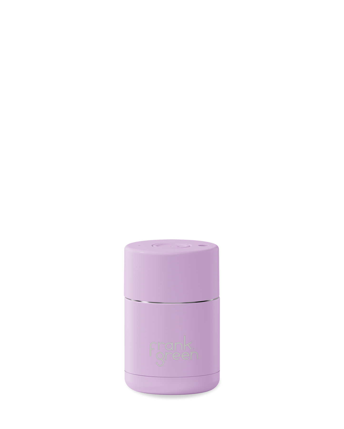 8oz Cup with Push Button Lid