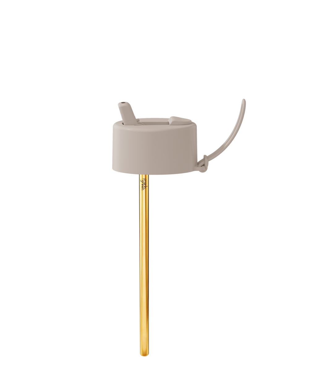 Flip Straw Lid with Strap & Straw - 68oz / 2,000ml
