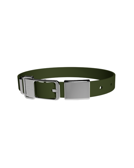 Pet Collar + Name Tag - Large