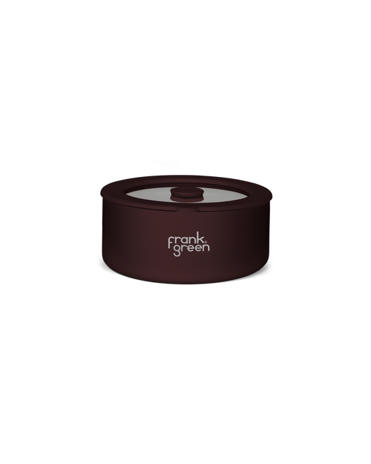 Stainless Steel Bowl with Glass Lid - 700ml