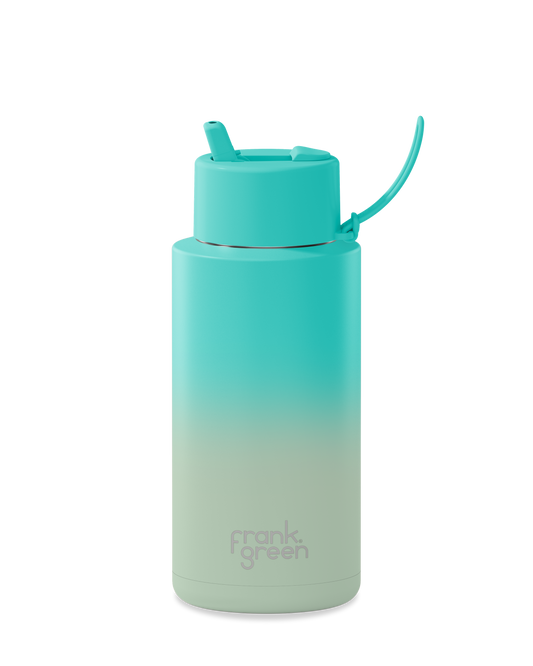 Gradient Ceramic Reusable Bottle 34oz / 1,000ml