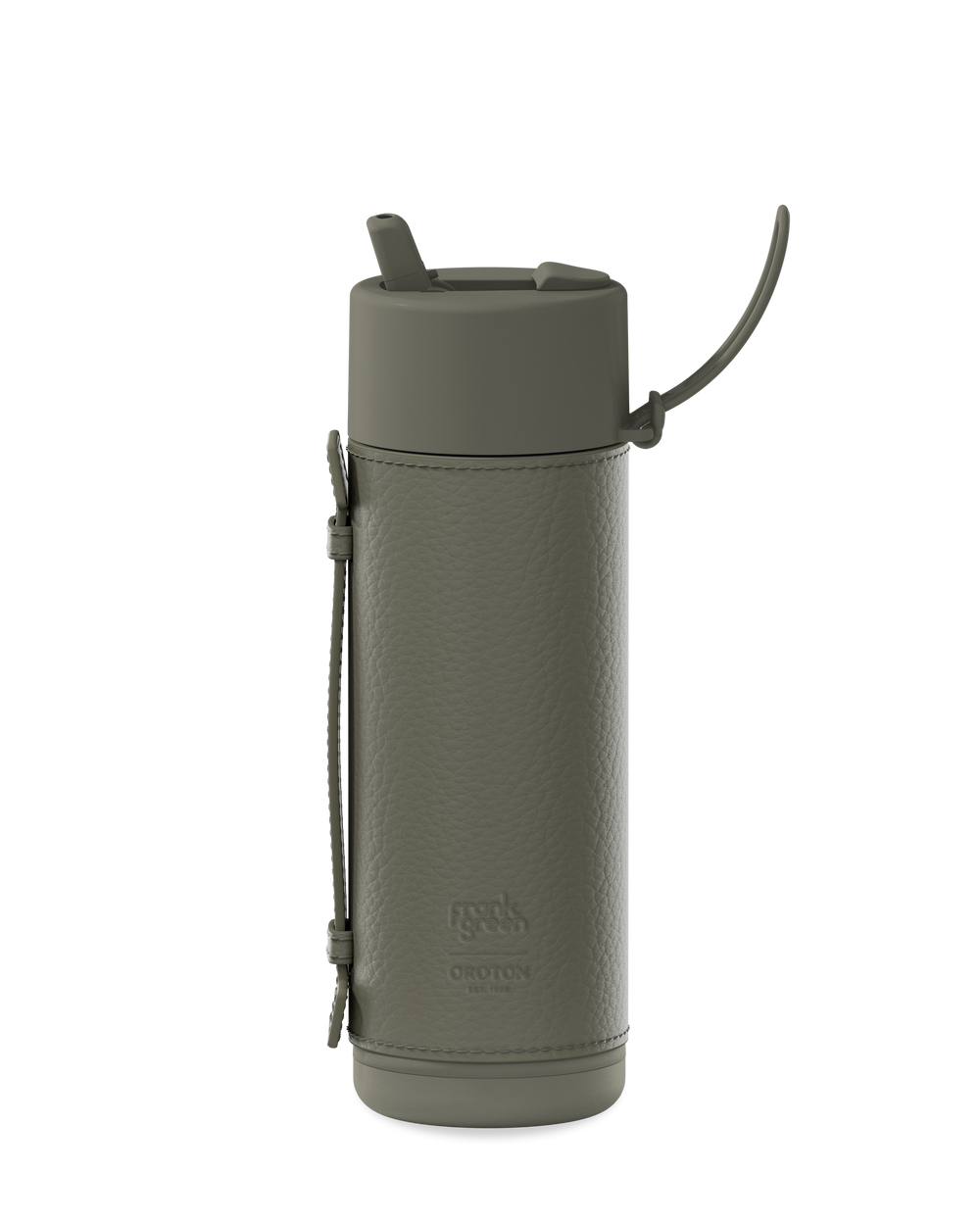 Ceramic Reusable Bottle with Oroton - 20oz / 595ml (Block Colour)