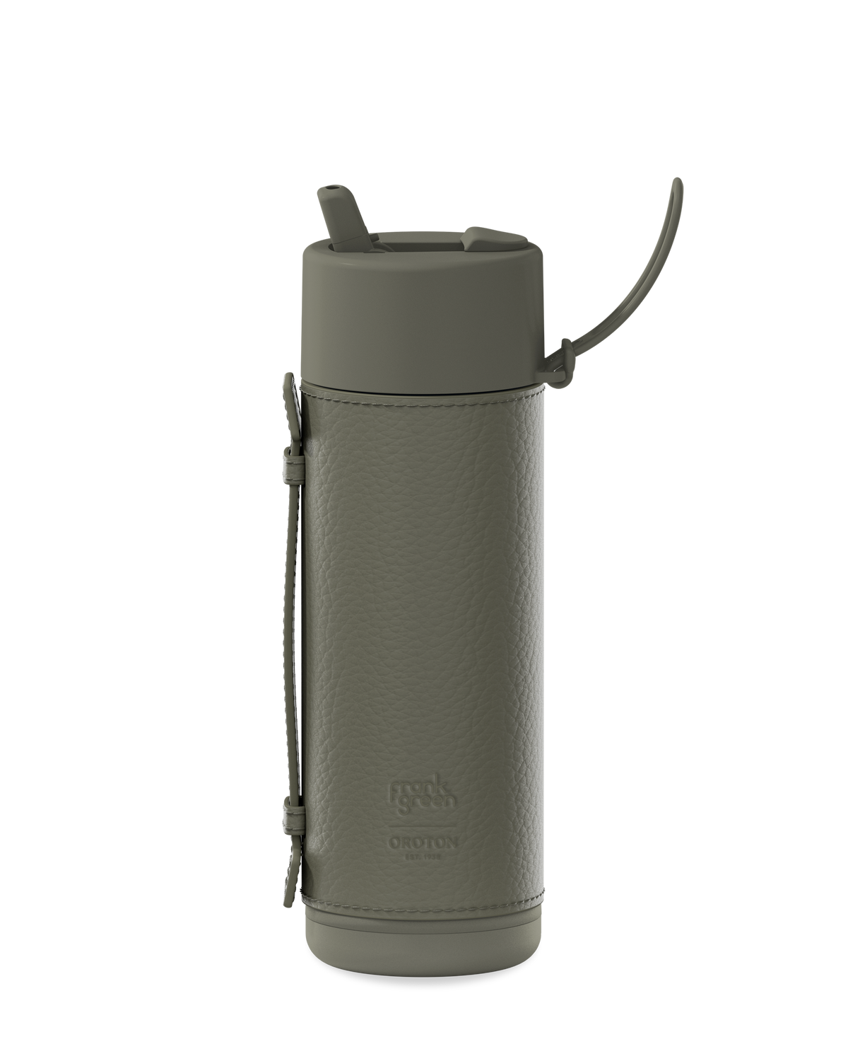 Ceramic Reusable Bottle with Oroton - 20oz / 595ml (Block Colour)