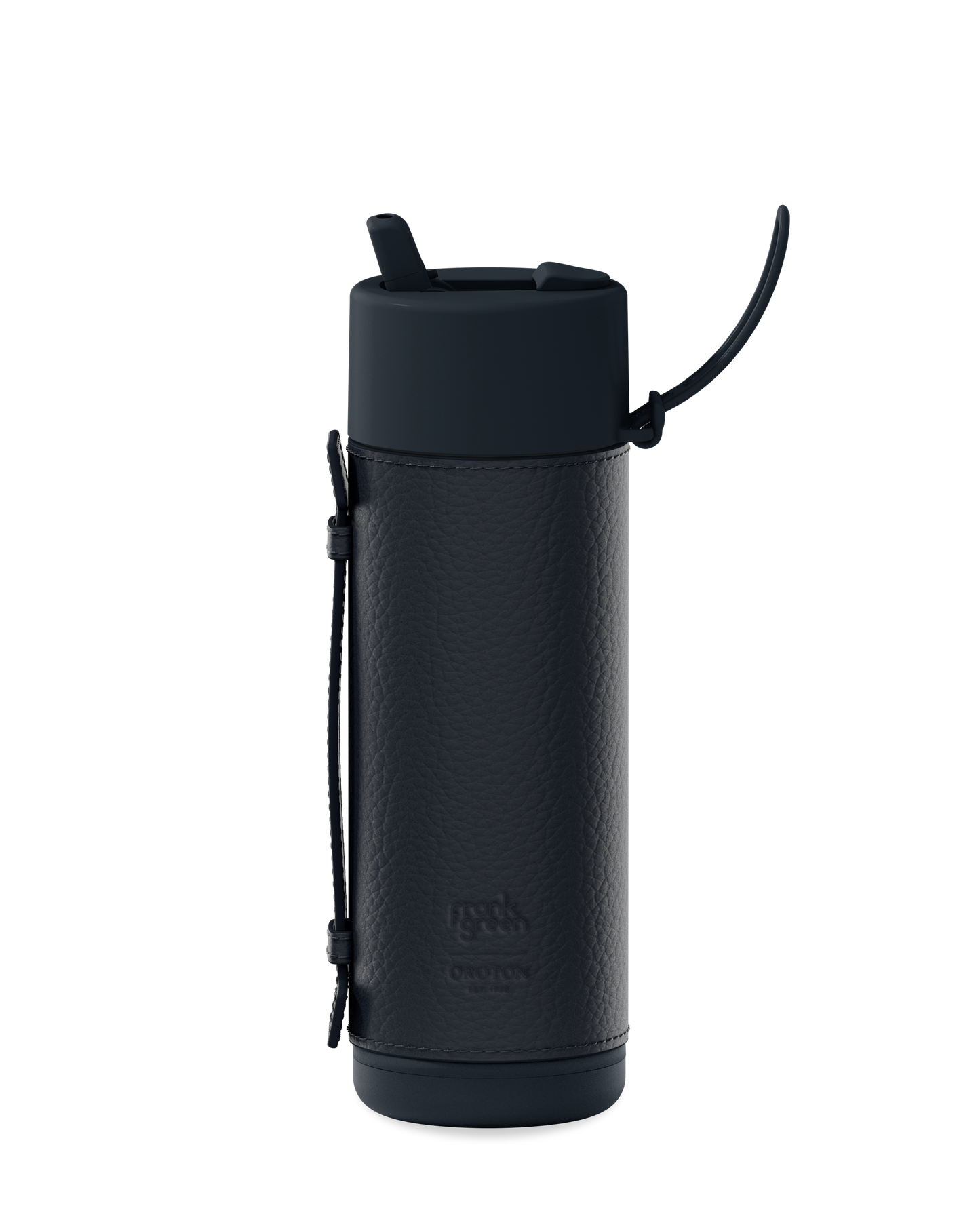 Oroton Leather Sleeve + Ceramic - 20oz / 595ml (Block Colour)