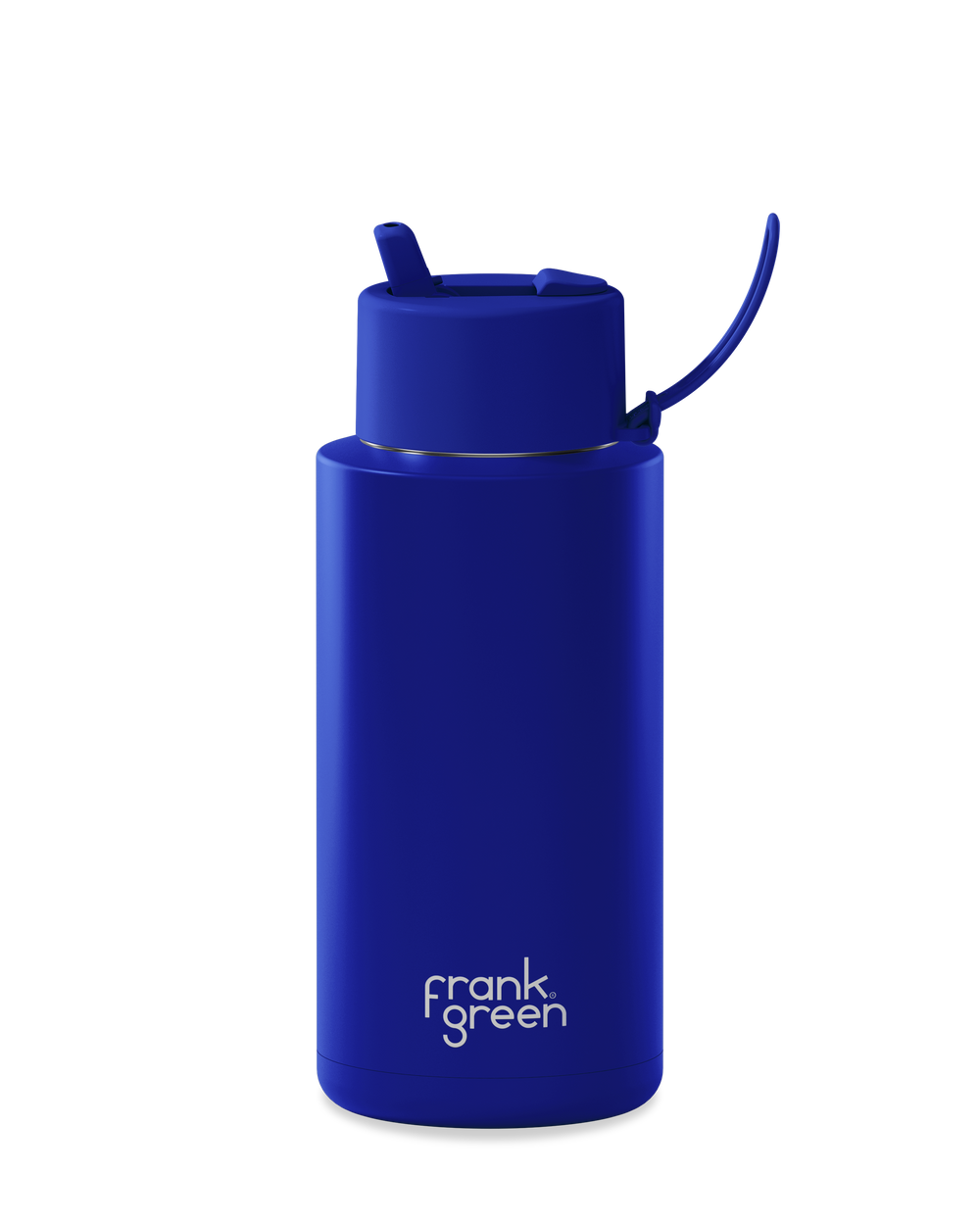 Limited-Edition Blue Carbon Ceramic Reusable Bottle 34oz