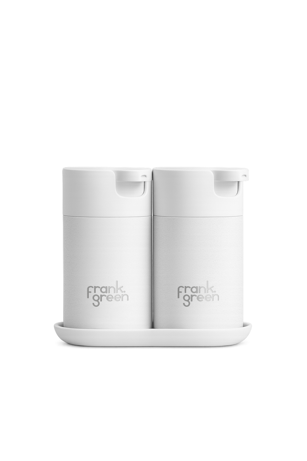Soap and Lotion Dispenser Duo Pack