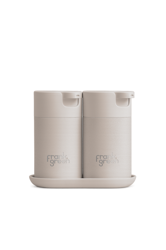 Soap and Lotion Dispenser Duo Pack