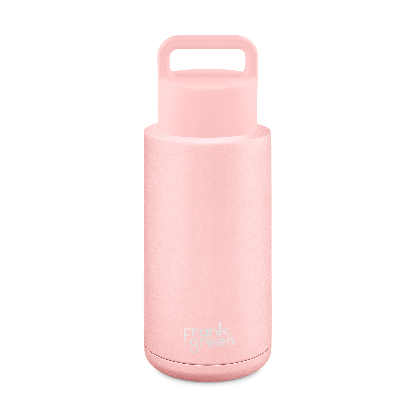 Ceramic Reusable Bottle (Grip Finish) with Grip Lid - 34oz / 1,000ml