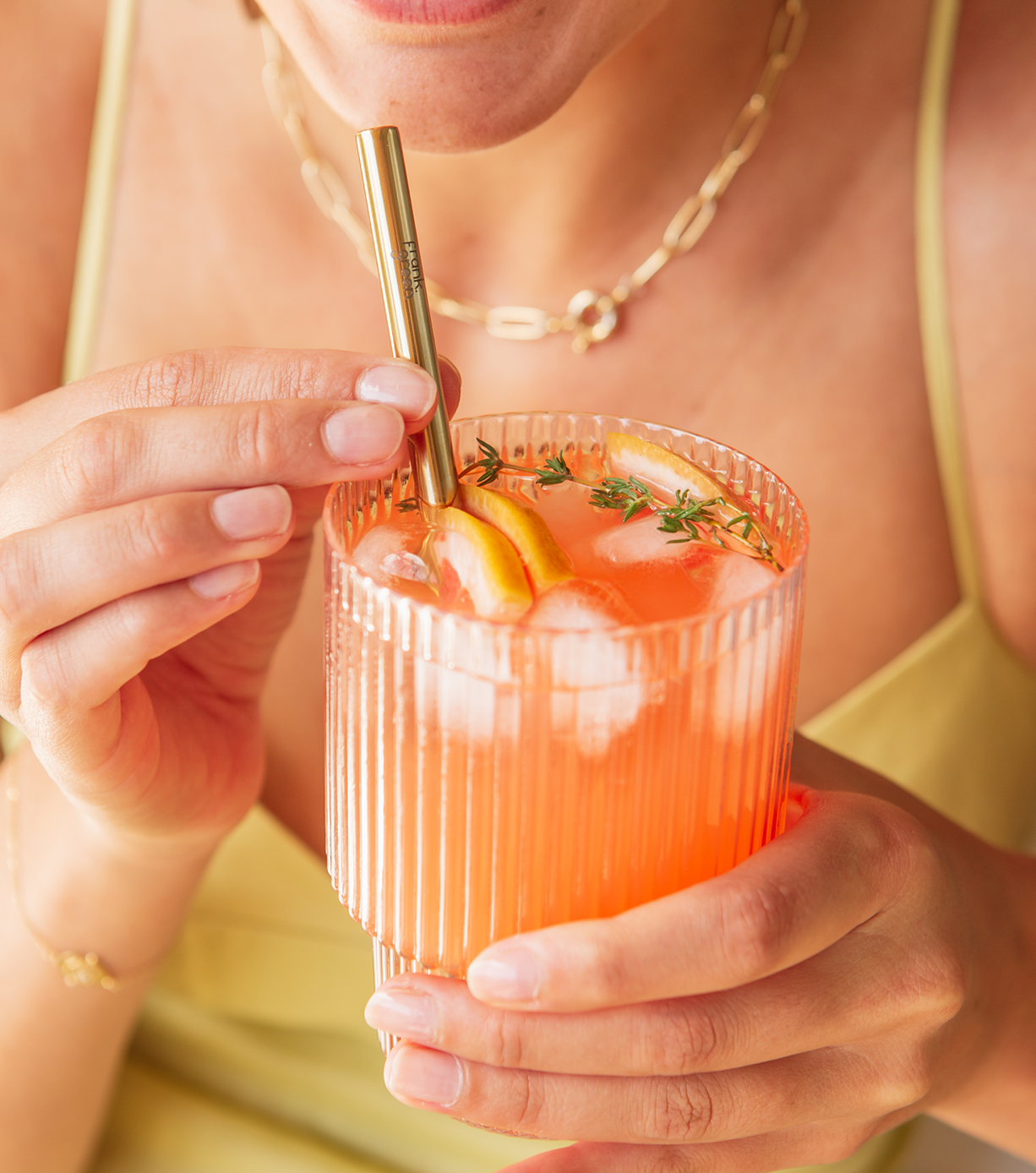 Straw 10oz / 295ml - 79mm