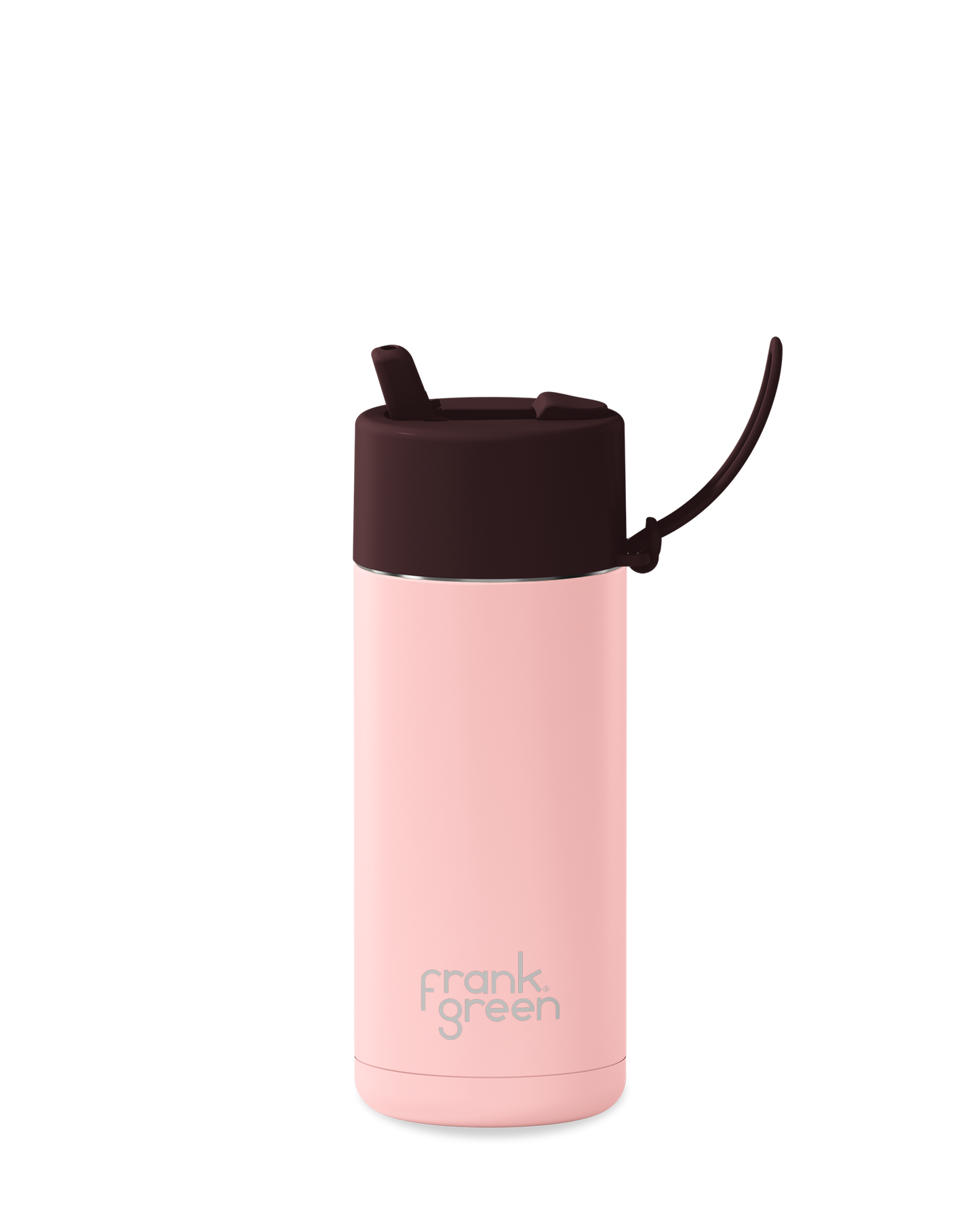 16oz Bottle with Flip Straw Lid