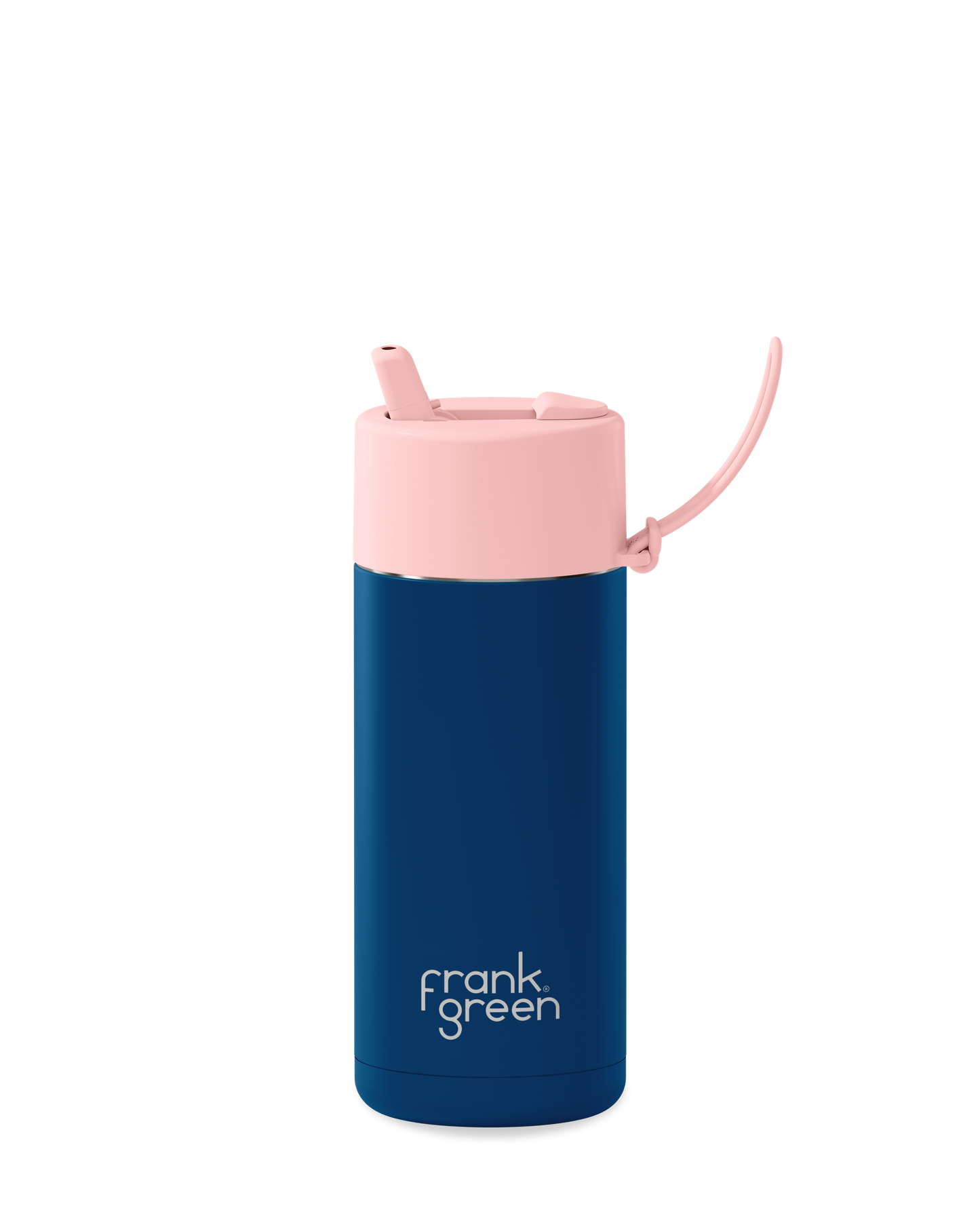 16oz Bottle with Flip Straw Lid