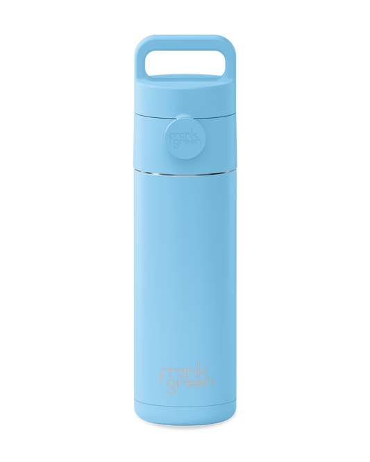 20oz reusable water bottle with Grip & Sip Lid