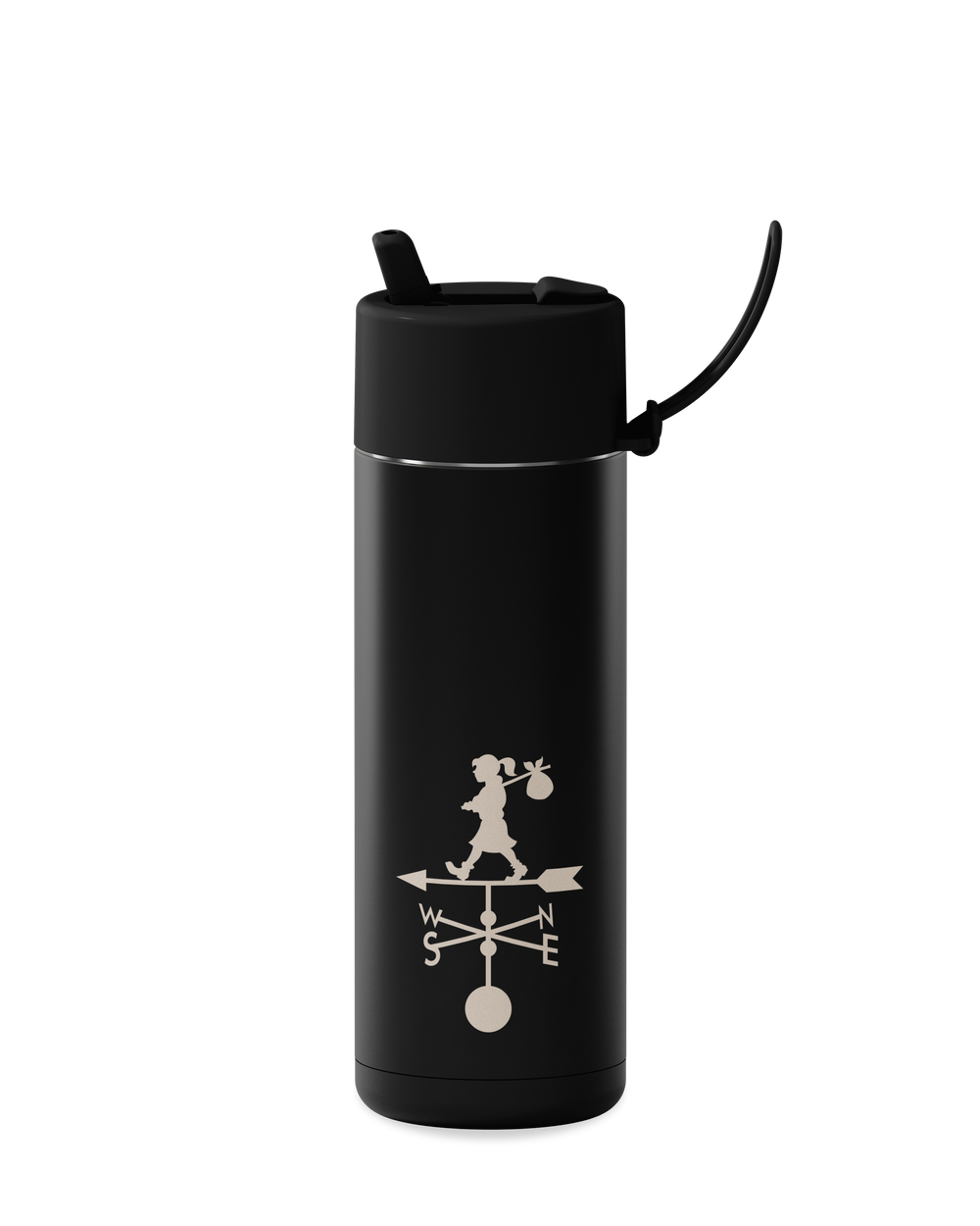 Karen Walker Ceramic Reusable Bottle