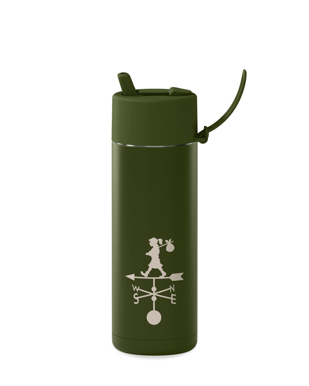 Karen Walker Ceramic Reusable Bottle