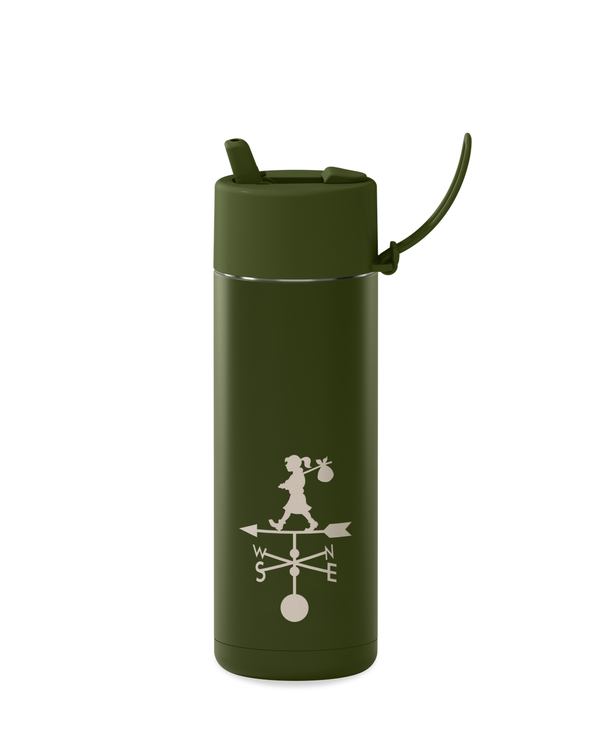 Karen Walker Ceramic Reusable Bottle