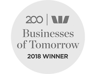 Businesses of Tommorow 2018 Winner