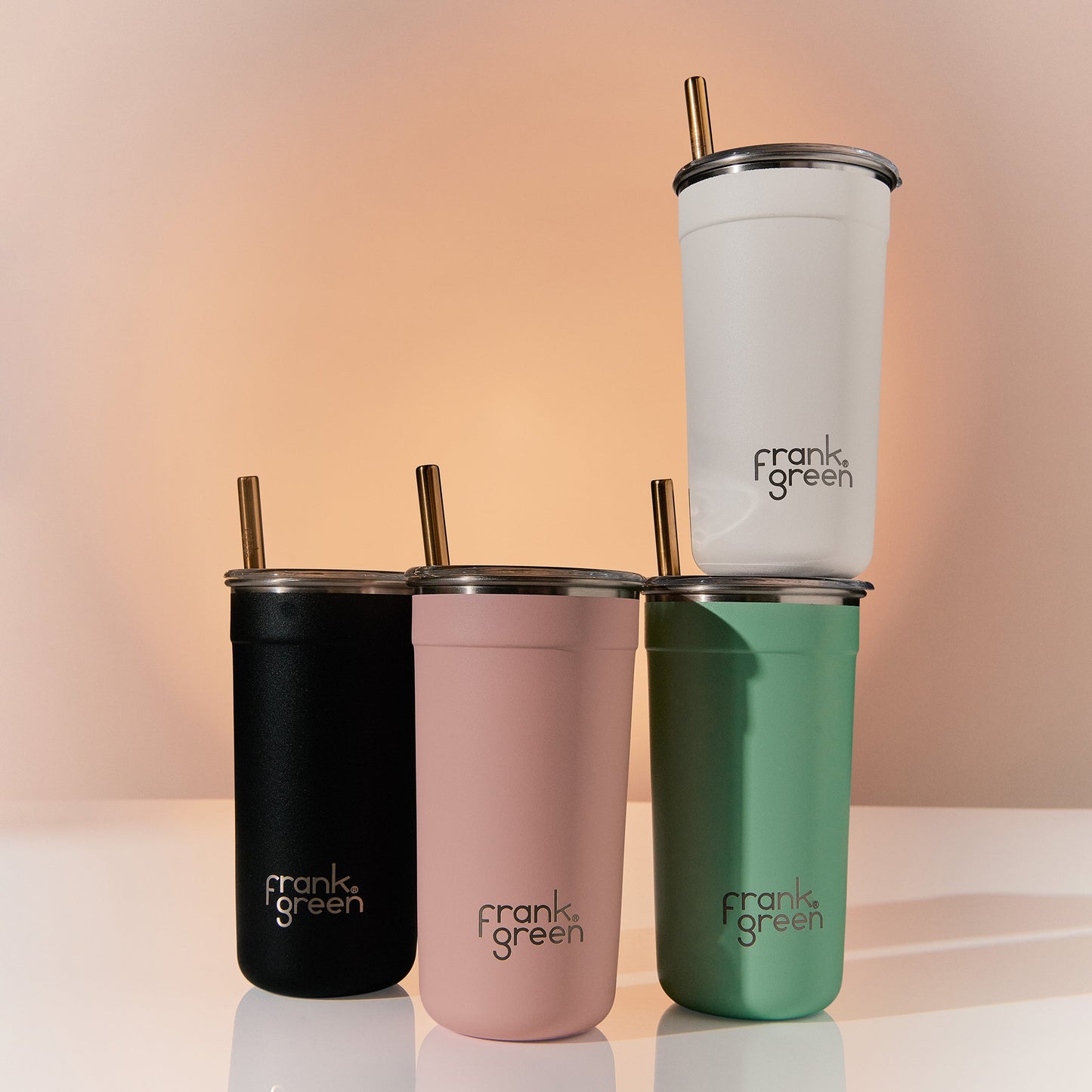 Customisable Reusable Party Cups 16oz / 475 ml (4 pack)