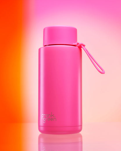 Customisable Ceramic Reusable Bottle (for Gift Sets) - 34oz / 1,000ml