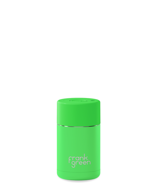 10oz Cup with Push Button Lid