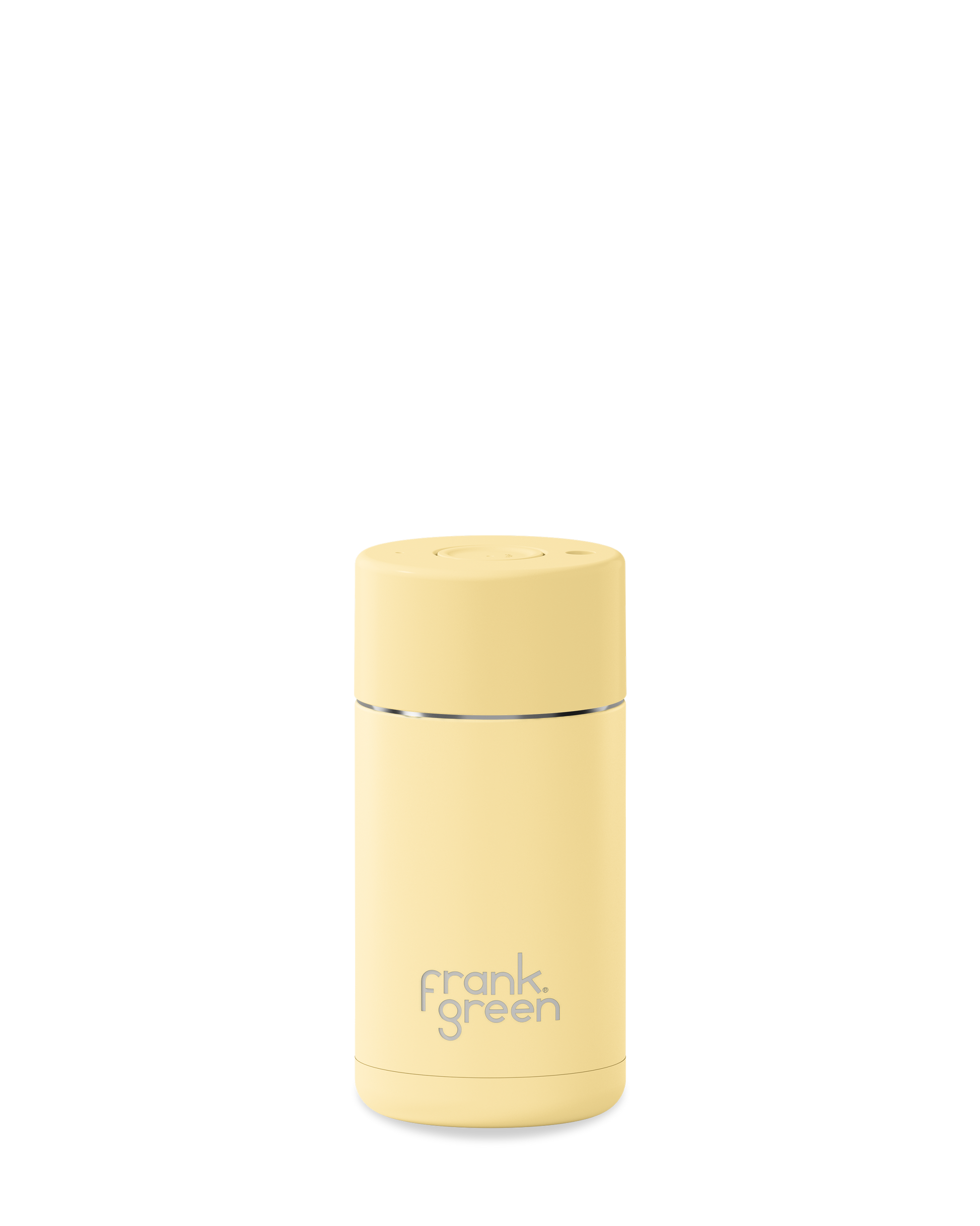 12oz Cup with Push Button Lid