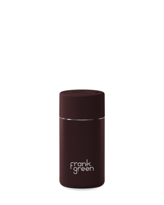 12oz Cup with Push Button Lid
