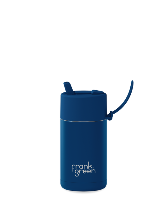 12oz Bottle with Flip Straw Lid