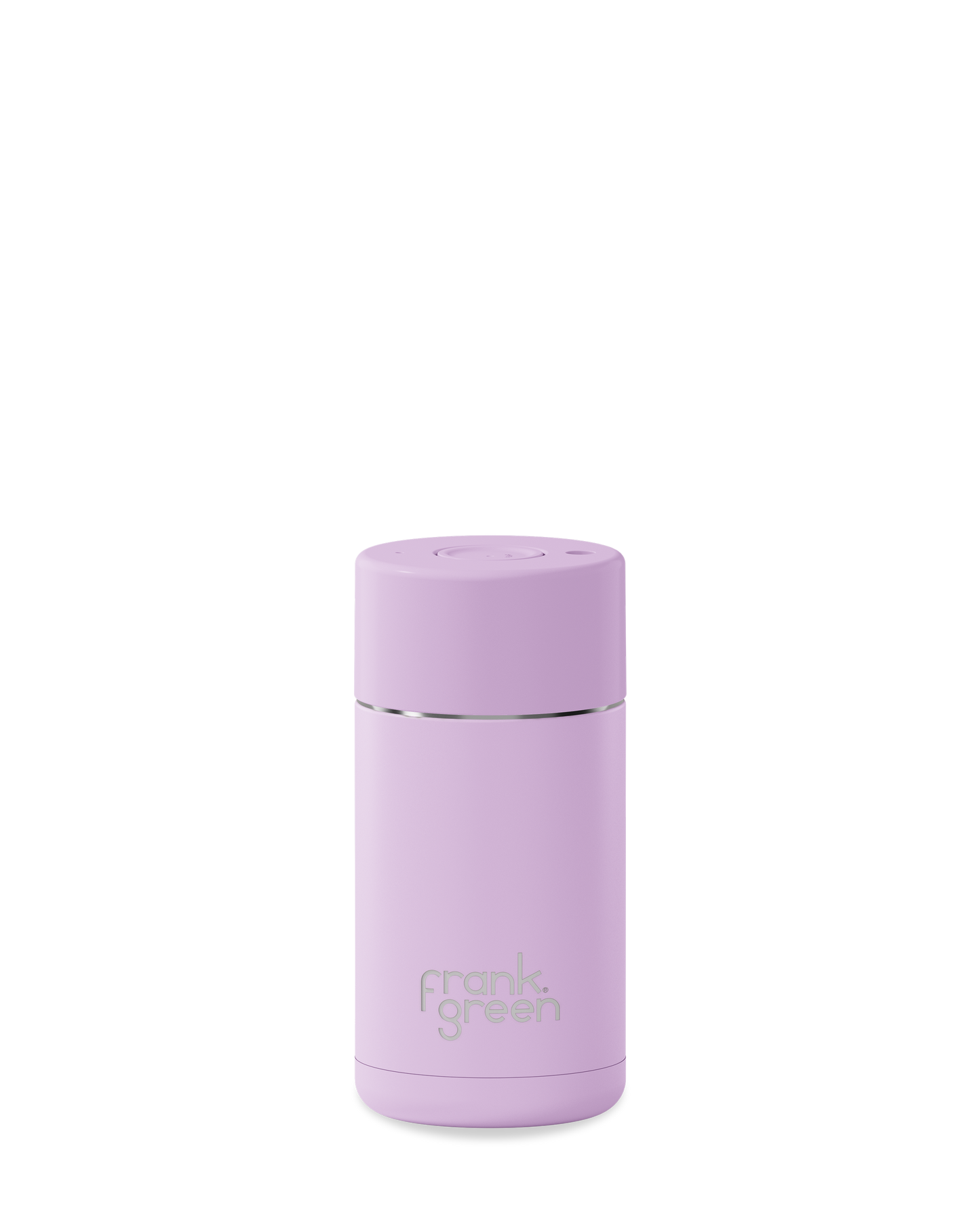 12oz Cup with Push Button Lid