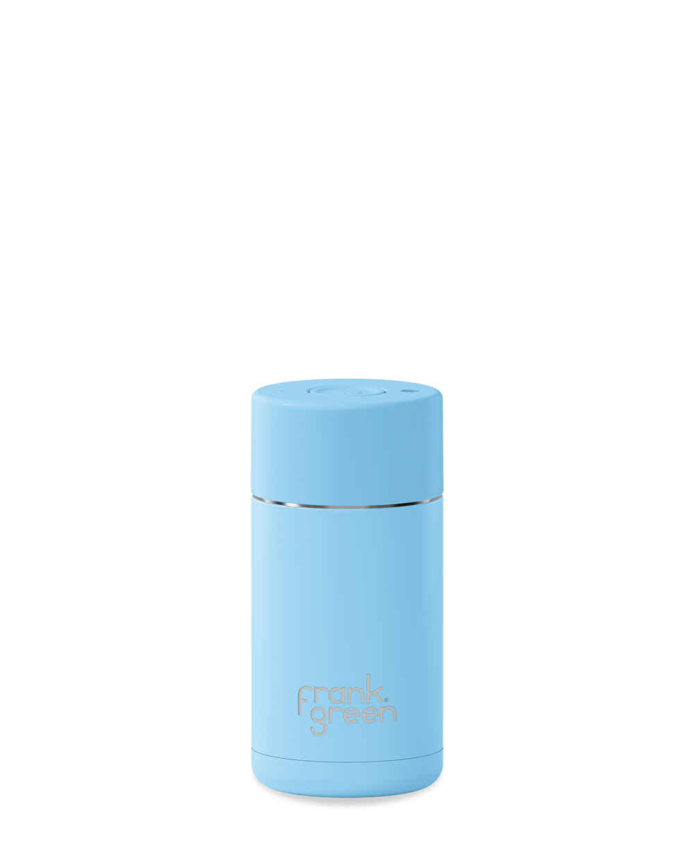 12oz Cup with Push Button Lid