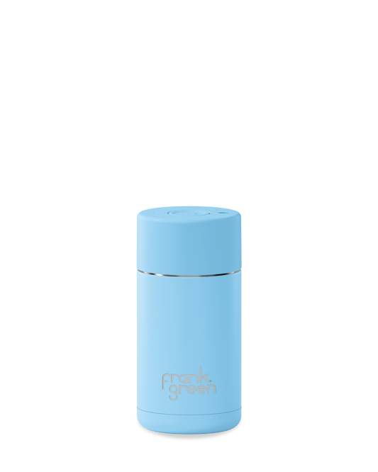 12oz Cup with Push Button Lid