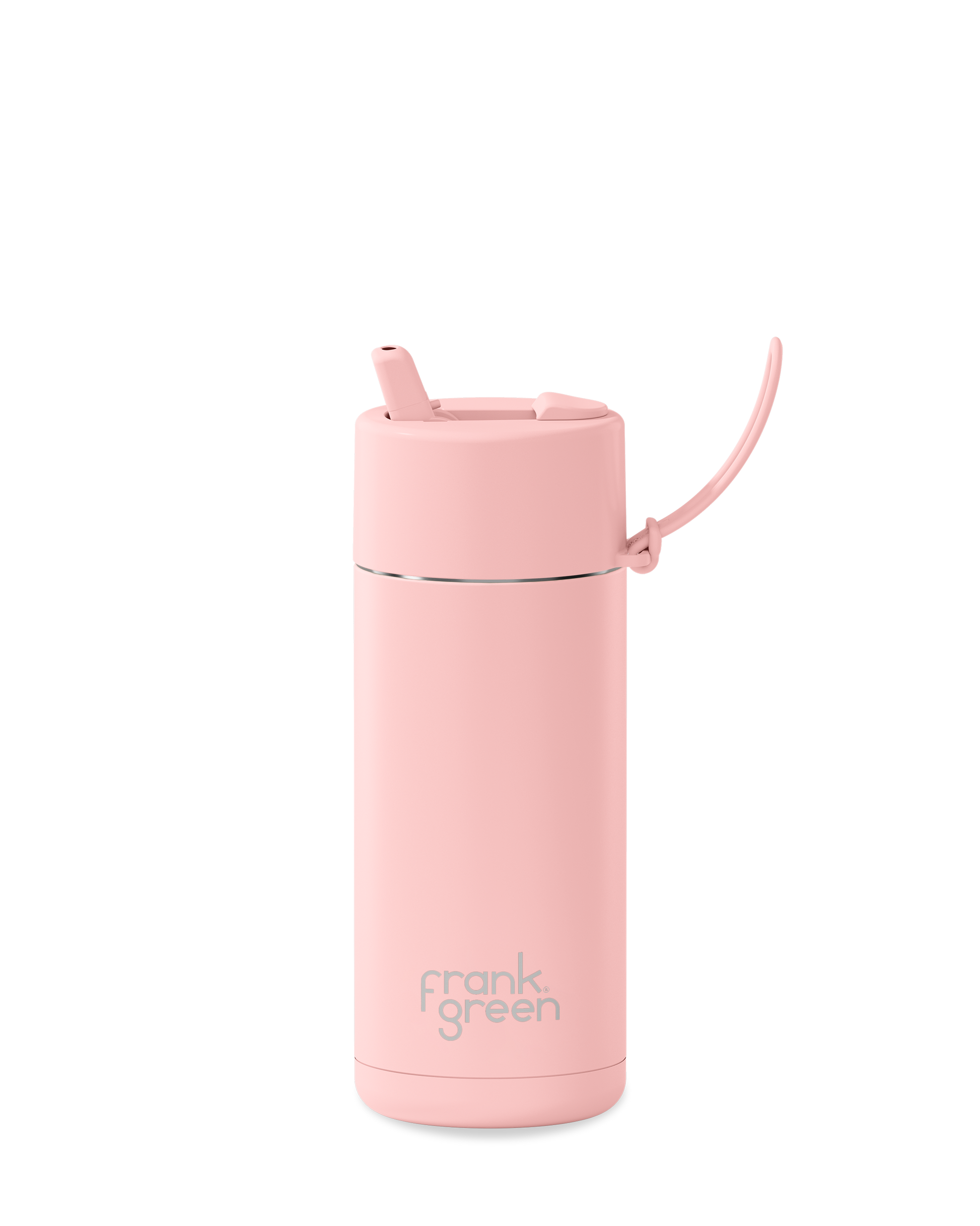 16oz Bottle with Flip Straw Lid