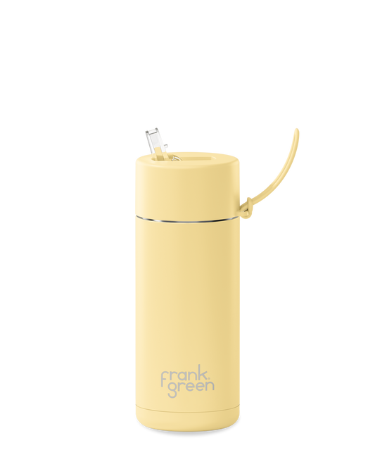 16oz Bottle with Straw Lid