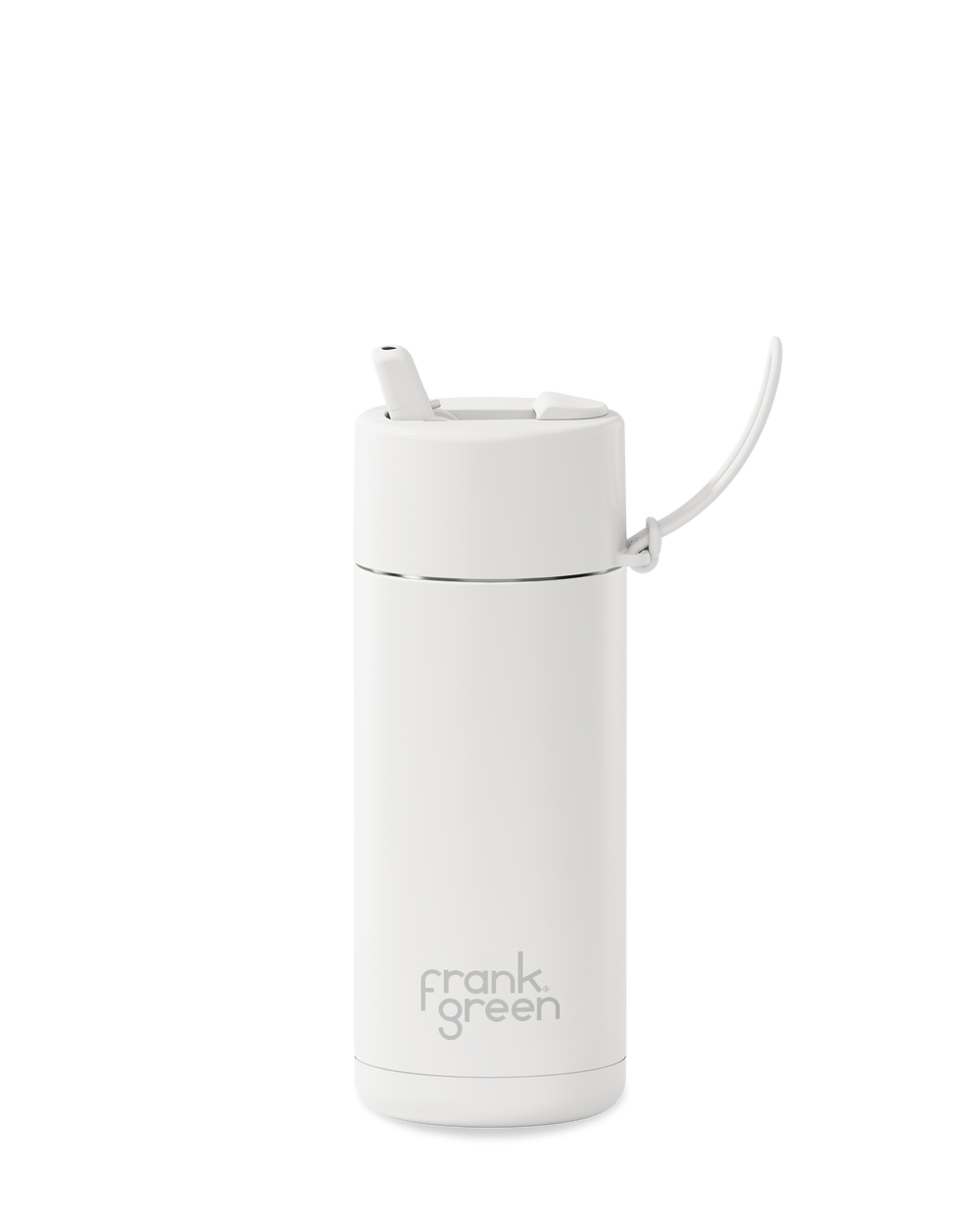 16oz Bottle with Flip Straw Lid