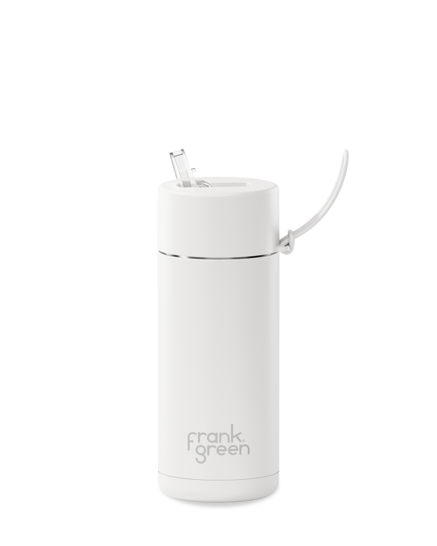 16oz Bottle with Straw Lid