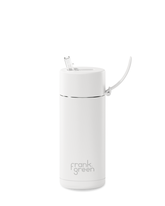 16oz Bottle with Straw Lid