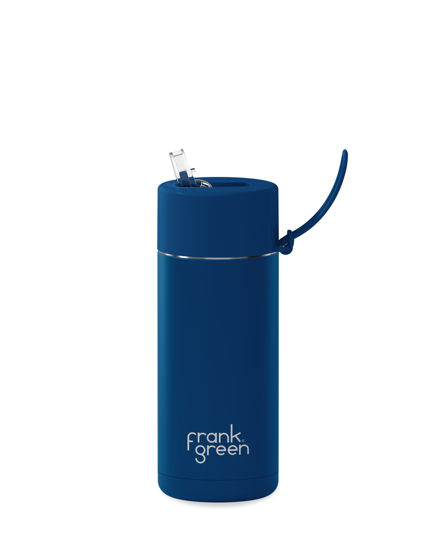 16oz Bottle with Straw Lid
