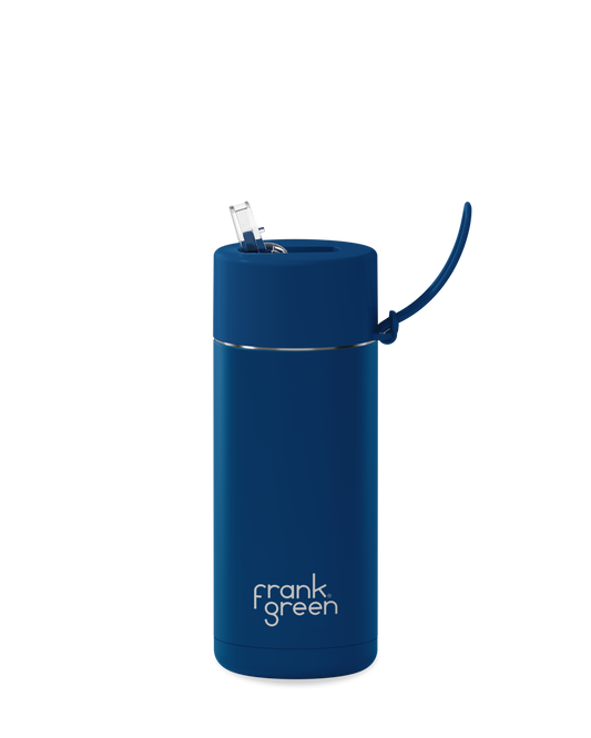 16oz Bottle with Straw Lid