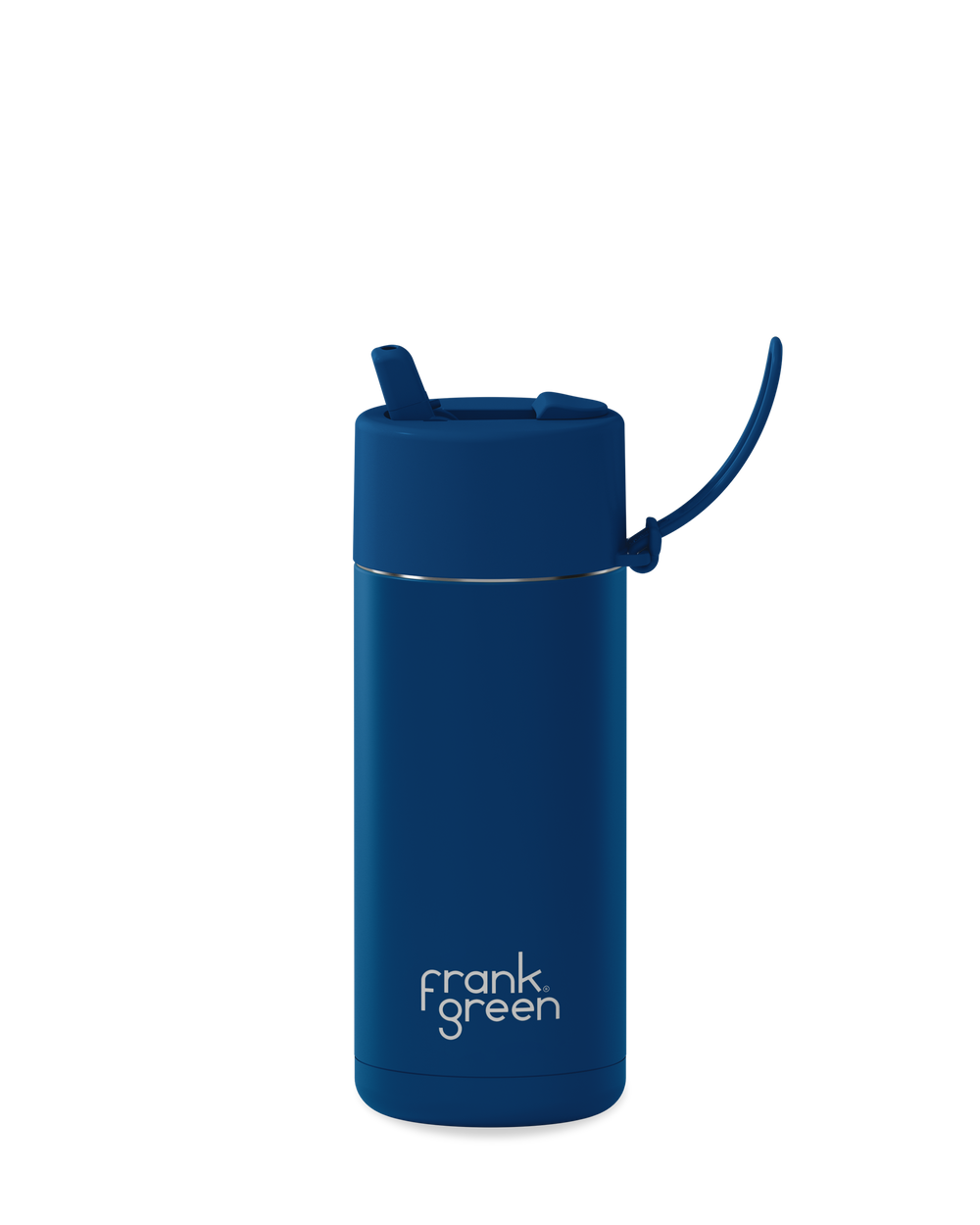 16oz Bottle with Flip Straw Lid