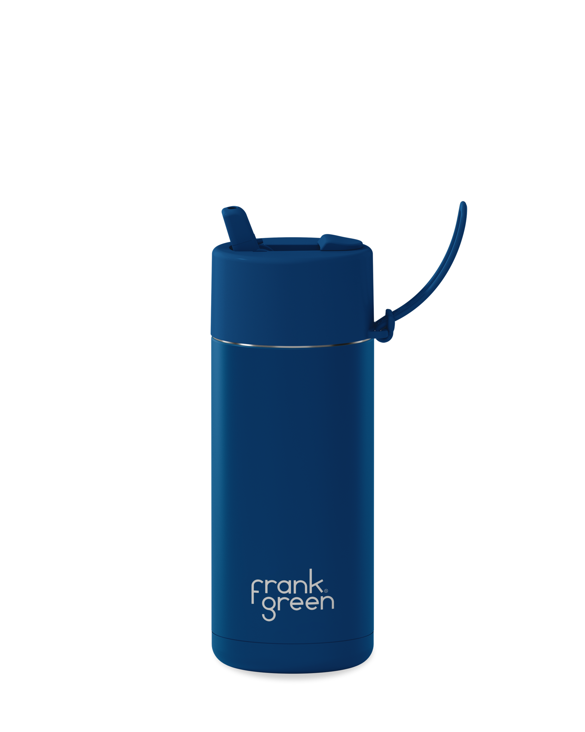 16oz Bottle with Flip Straw Lid