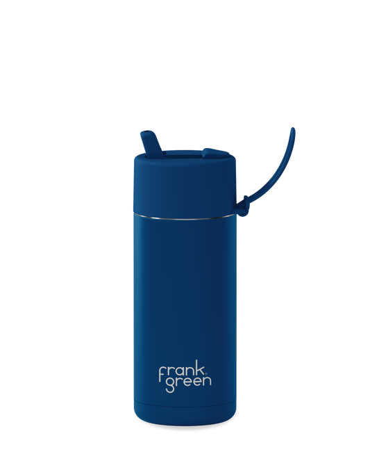16oz Bottle with Flip Straw Lid