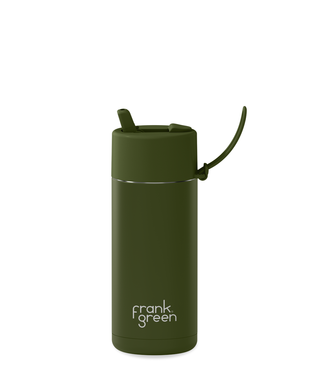 16oz Bottle with Flip Straw Lid