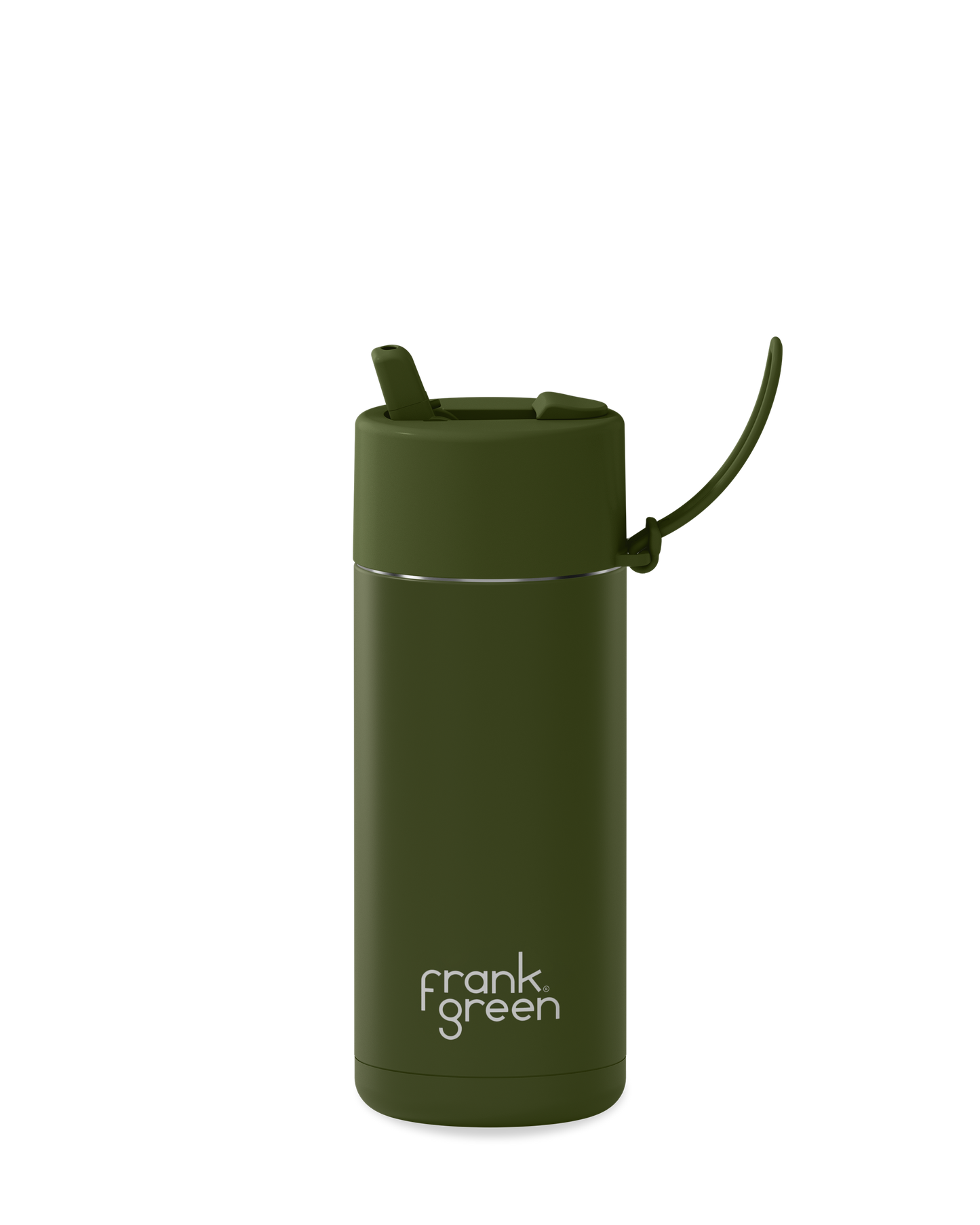 16oz Bottle with Flip Straw Lid